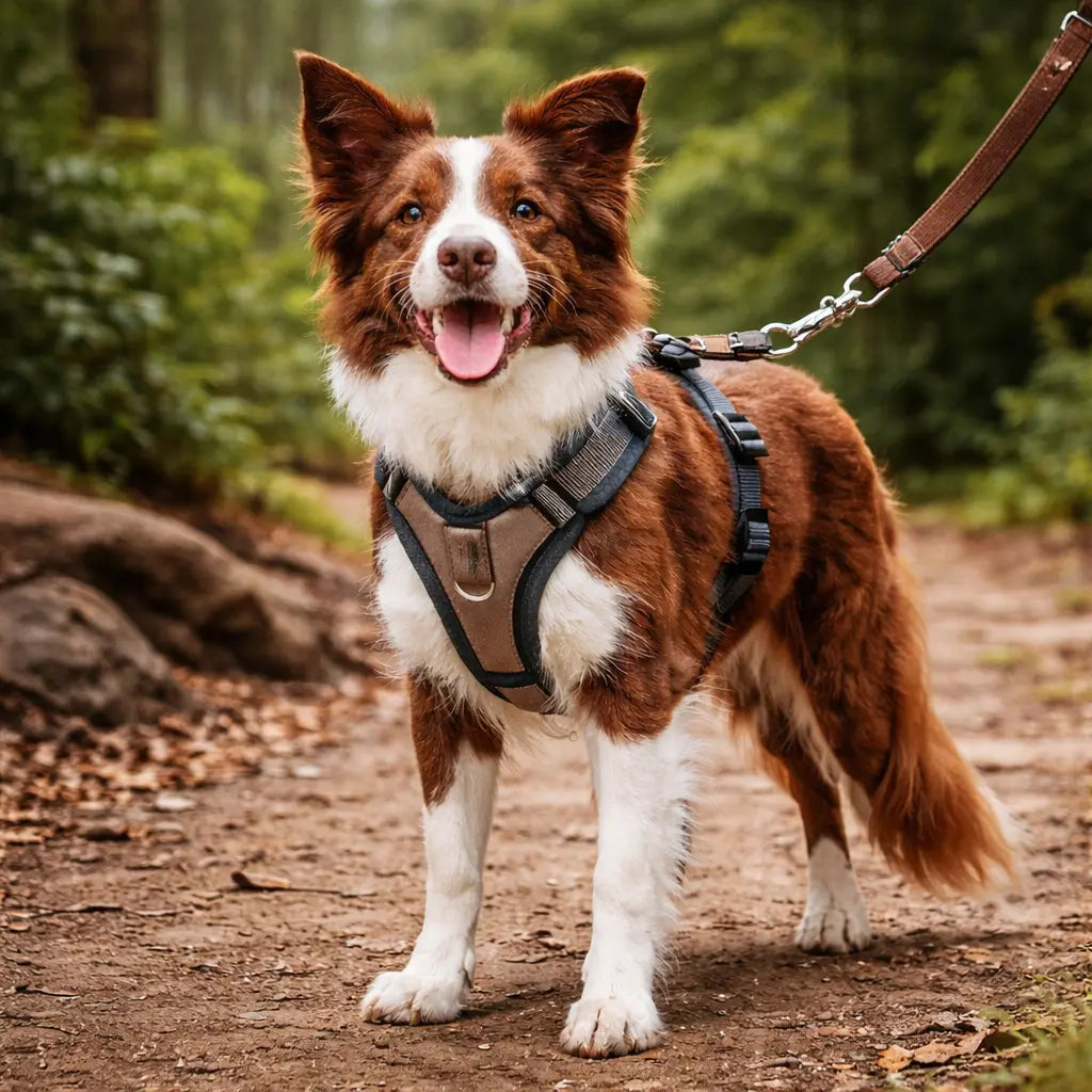 Quel type de harnais est mauvais pour les chiens ? Image