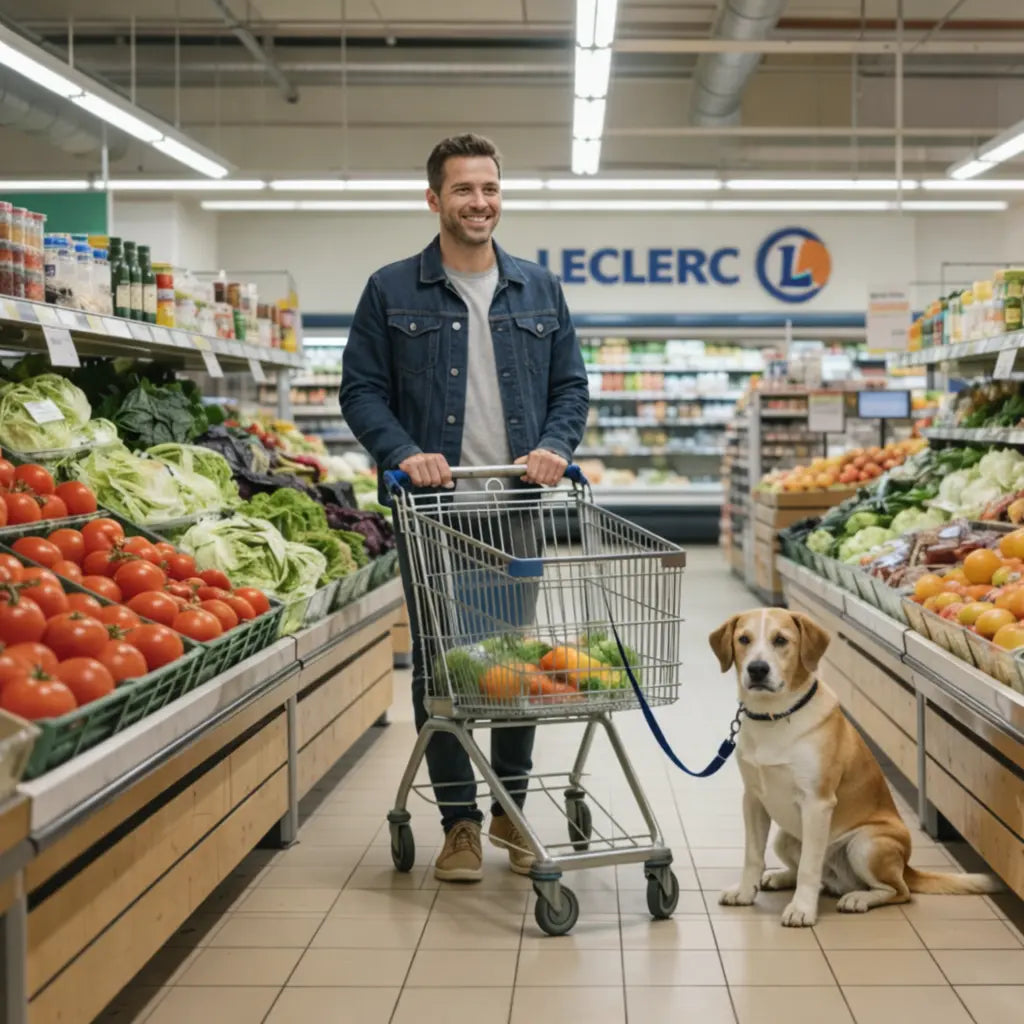 Puis-je aller au supermarché avec mon chien ? Image