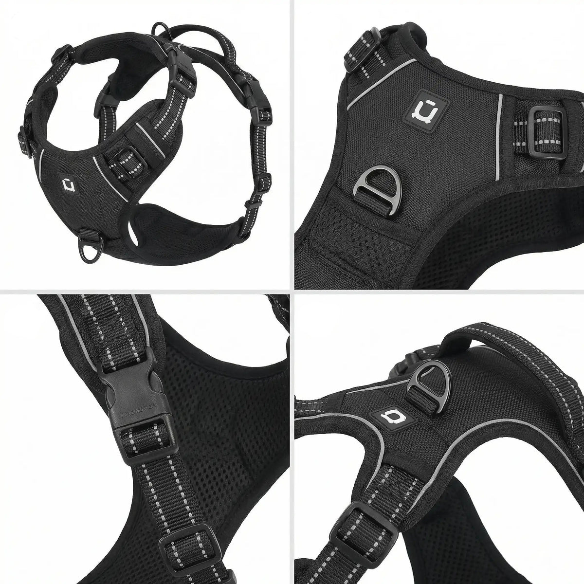Harnais pour chien en Y - Avec boucles détachables