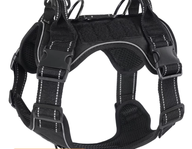 Harnais pour chien - avec système de géolocalisation