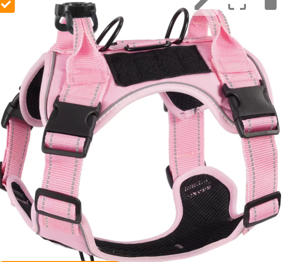 Harnais pour chien - avec système de géolocalisation