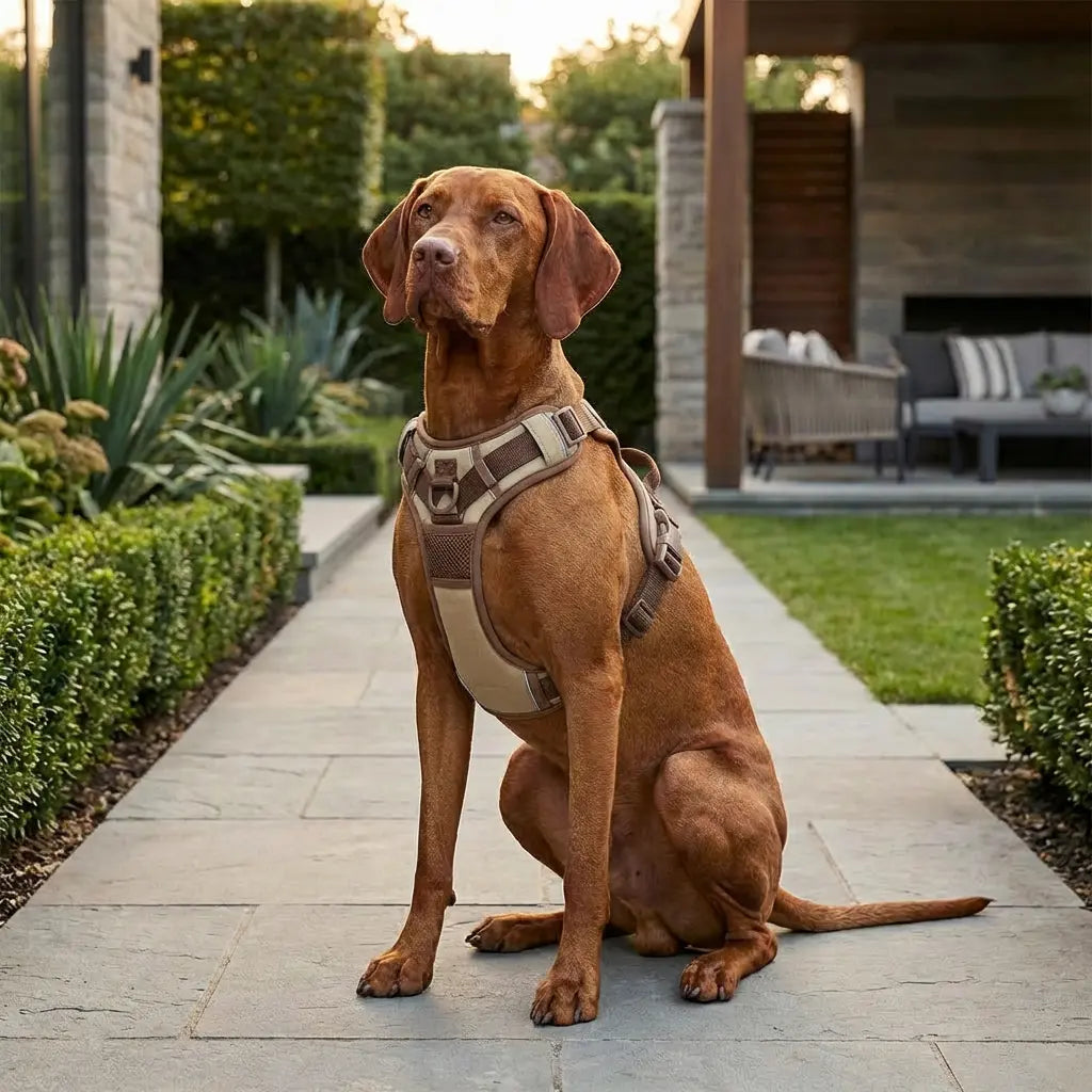 Harnais anti-traction pour chien - Ajustable