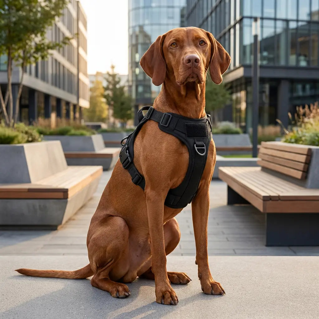 Harnais pour grand chien - en H