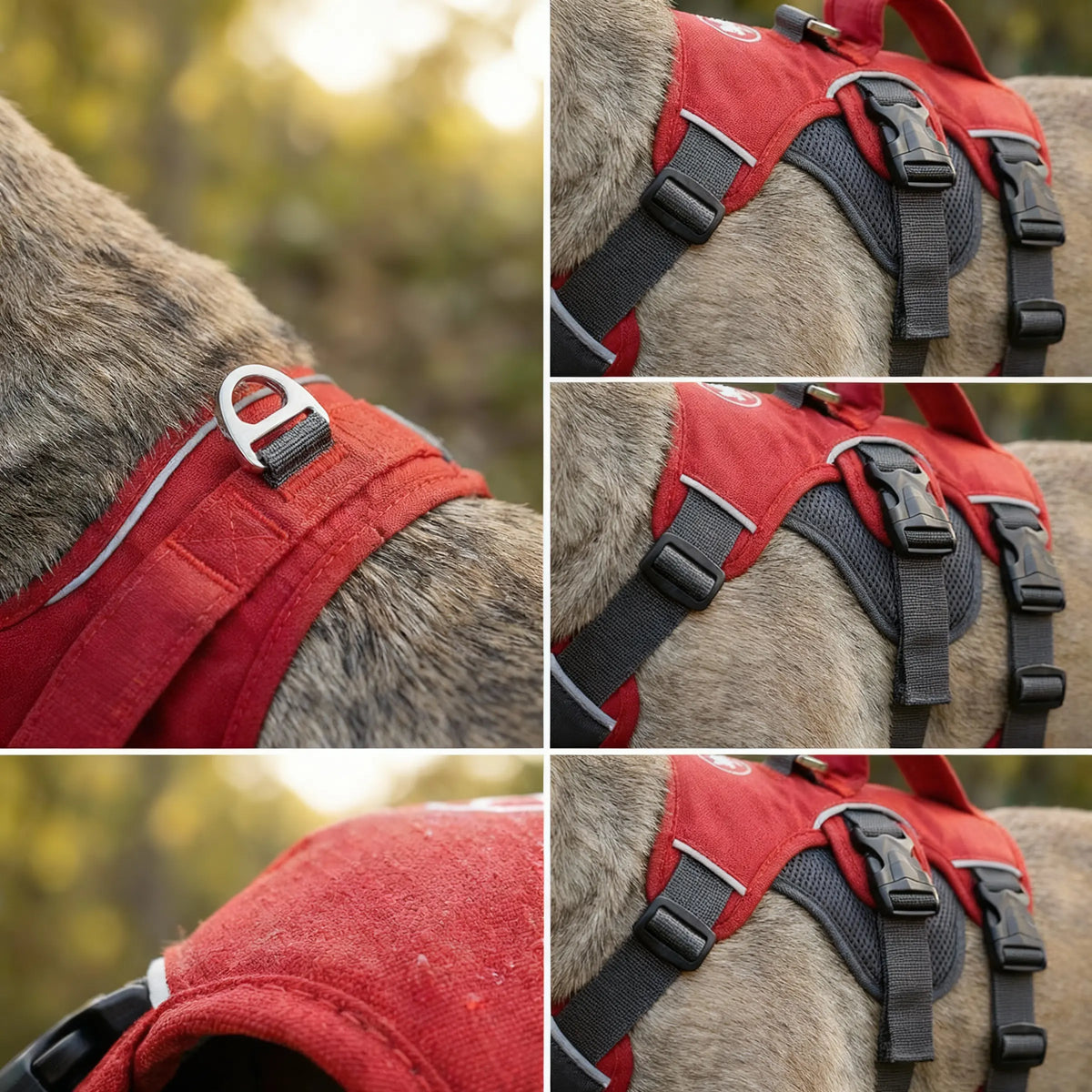 Harnais pour grand chien - Gilet
