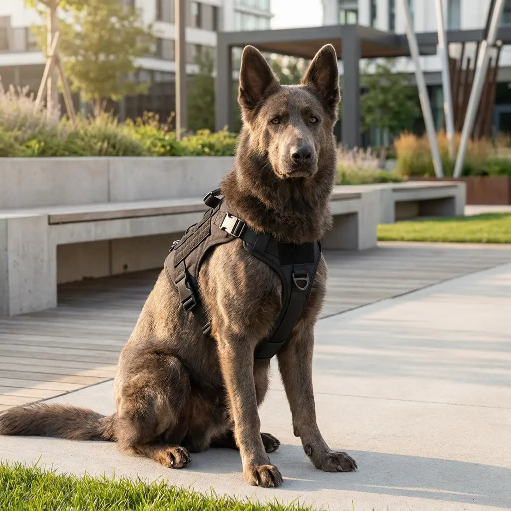 Harnais pour chien - Adulte & anti-traction