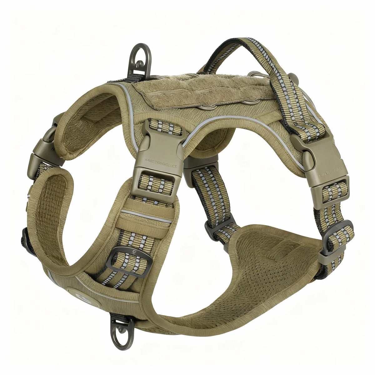 harnais chien militaire 