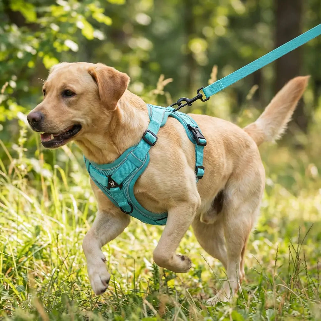 Harnais pour chien réfléchissant