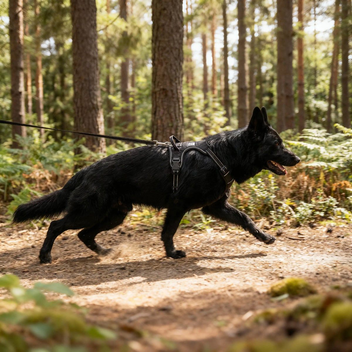 Harnais chien anti-traction - Réglable