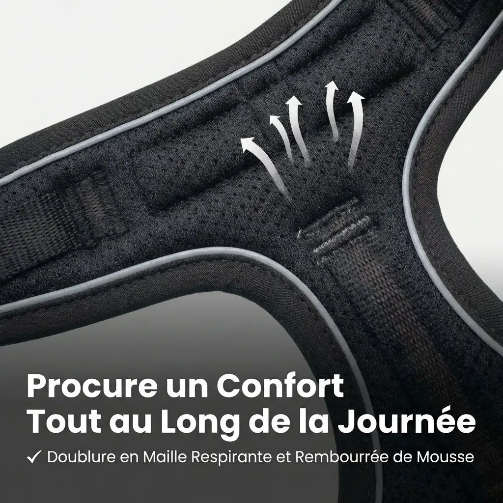 Harnais pour chien - anti-traction & promenade