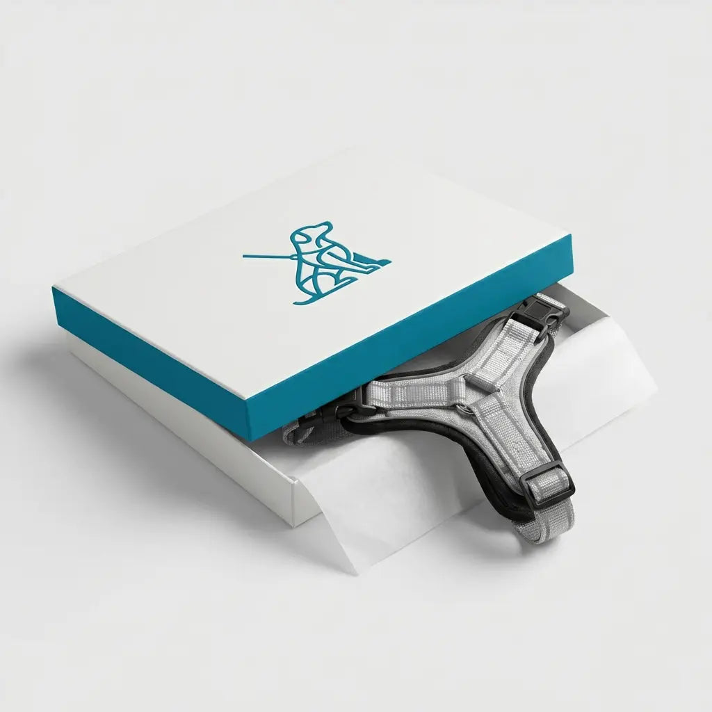 Harnais anti-traction pour chien - en Y