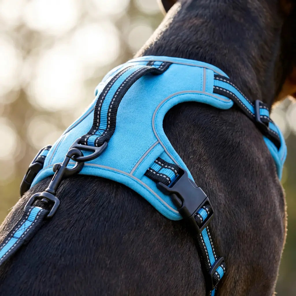 Harnais pour chien - ajustable & confort
