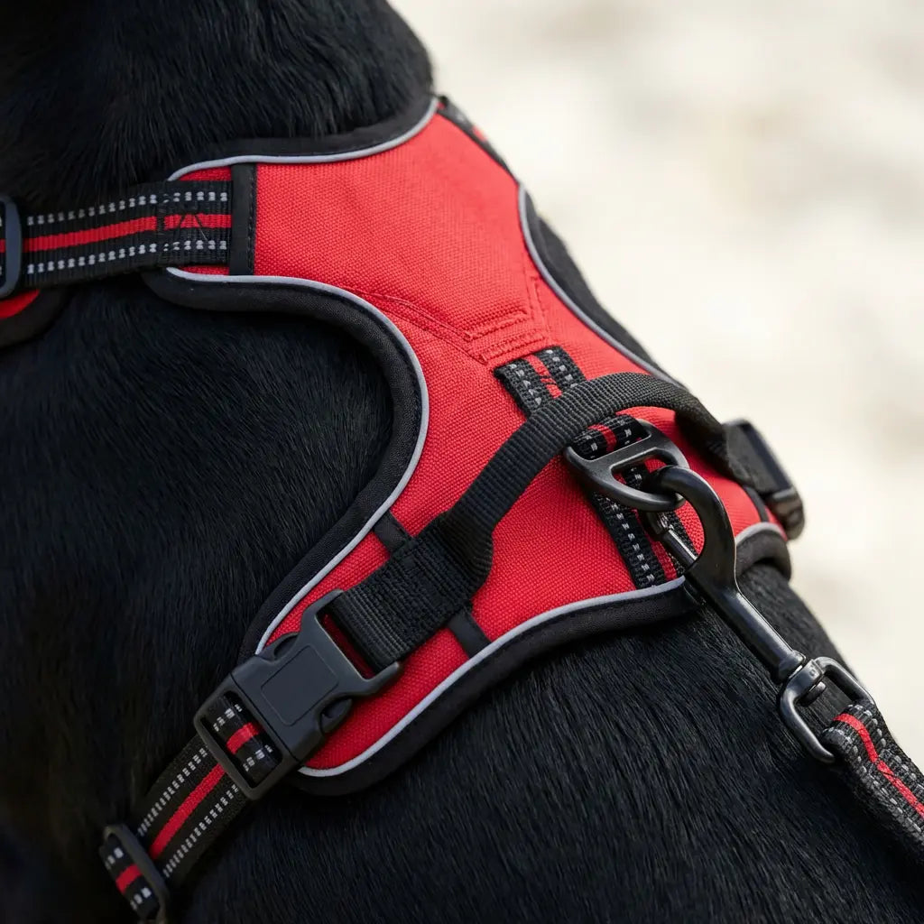 Harnais anti-traction pour chien & confortable