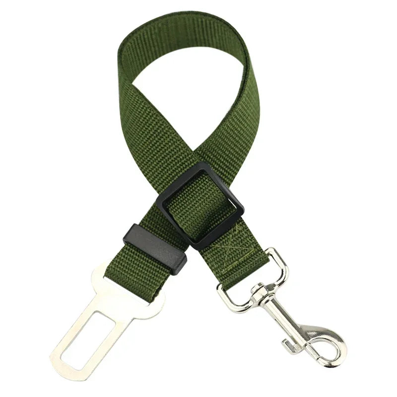 Ceinture de sécurité ajustable pour chien