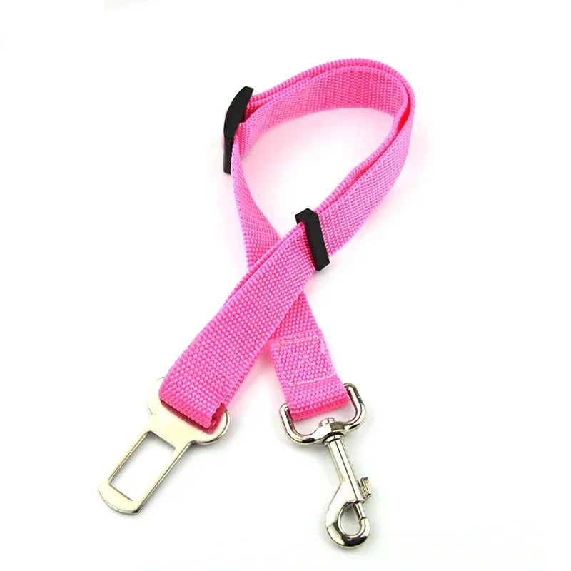Ceinture de sécurité ajustable pour chien