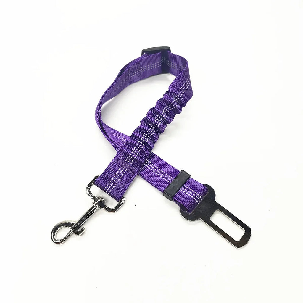 Ceinture de sécurité ajustable pour chien