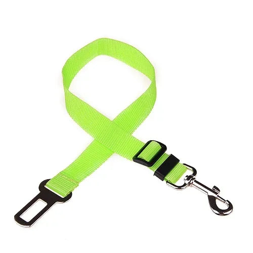 Ceinture de sécurité ajustable pour chien