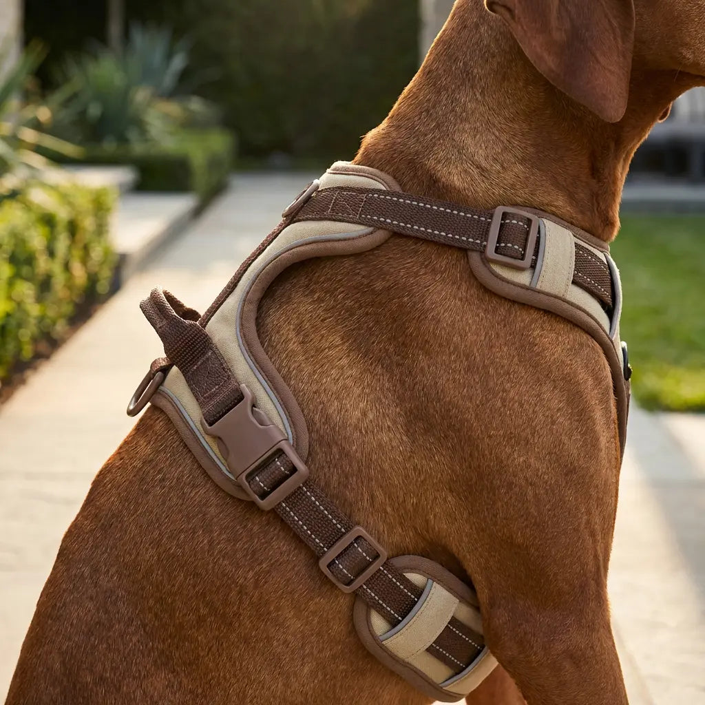 Harnais anti-traction pour chien - Ajustable