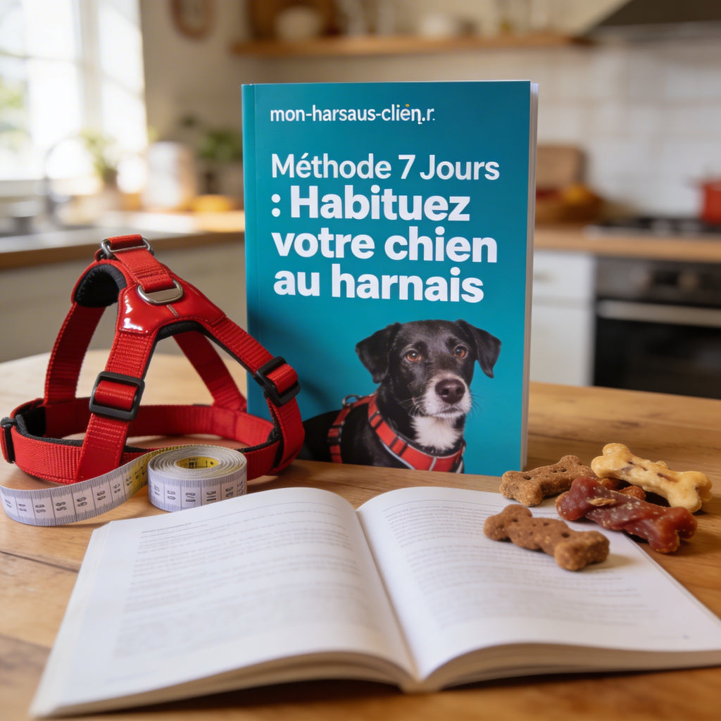 Ebook "Habituez-le au harnais en 7 jours"