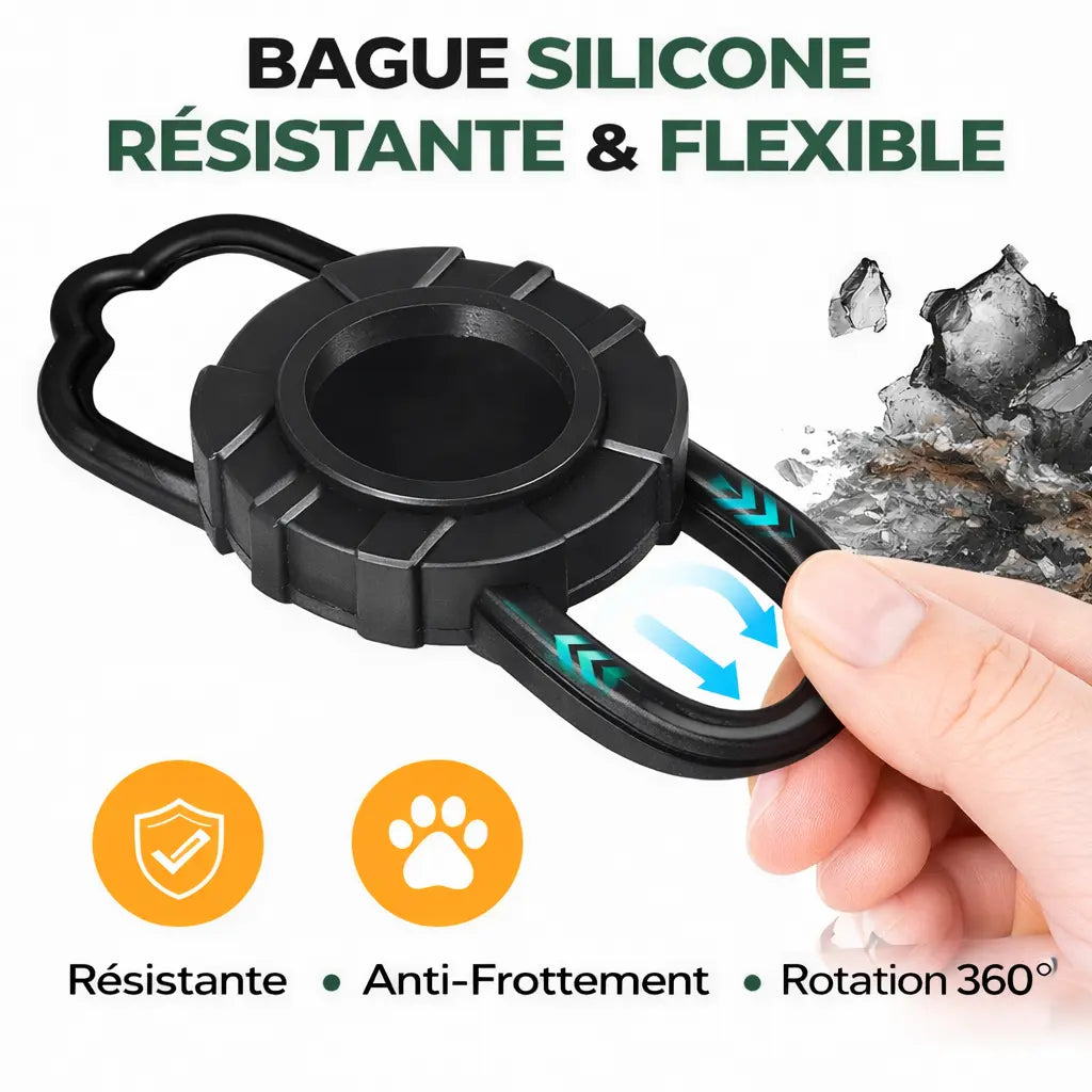 Harnais pour chien - avec système de géolocalisation