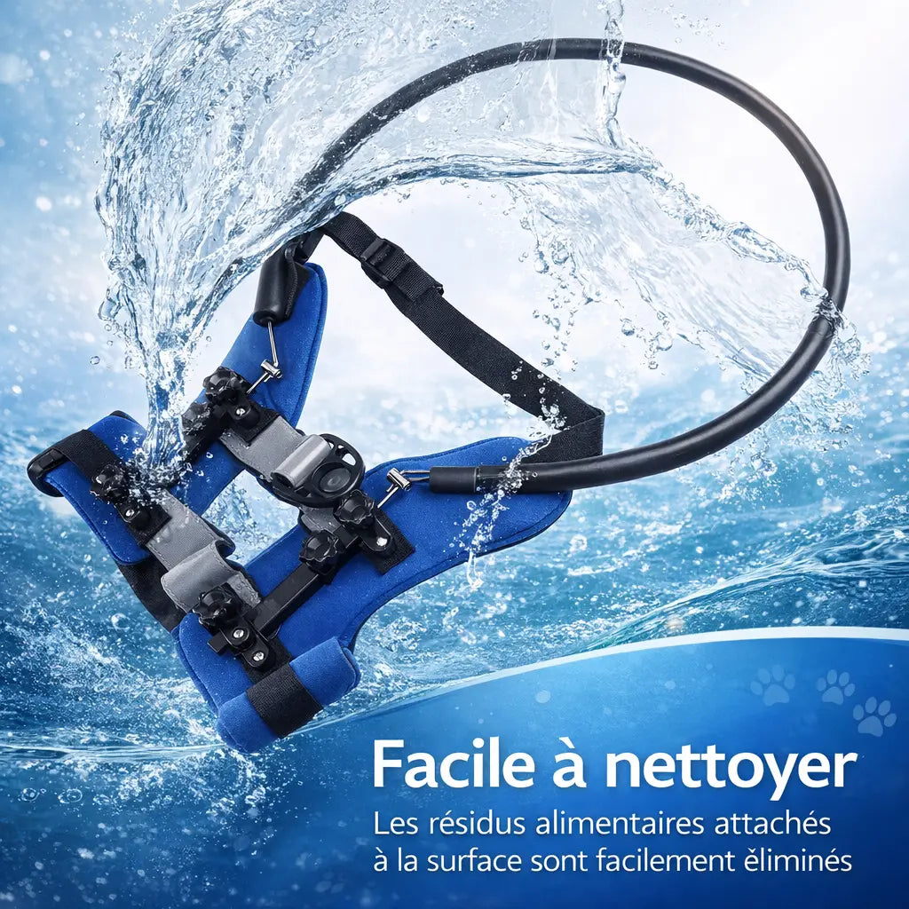 Harnais chien aveugle