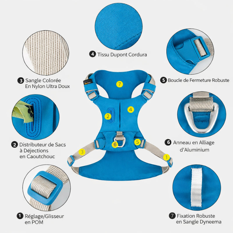 Harnais pour chien - Léger