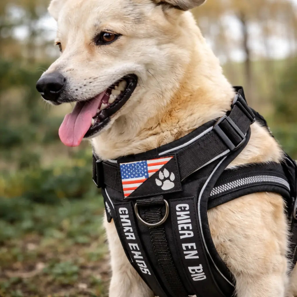 Harnais pour chien randonnée - Avec système de maintien renforcé