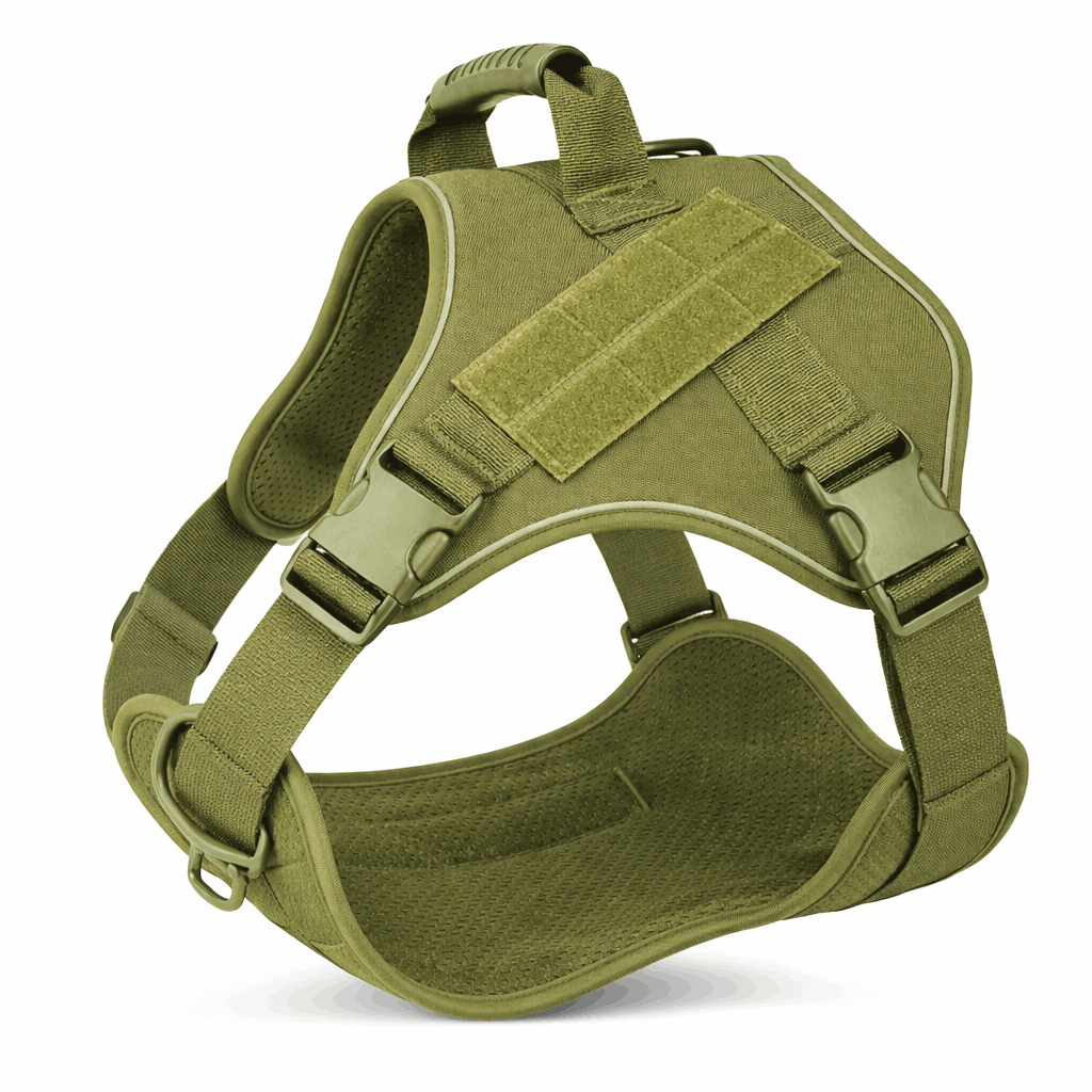 Harnais pour grand chien - Anti-traction & Tactique