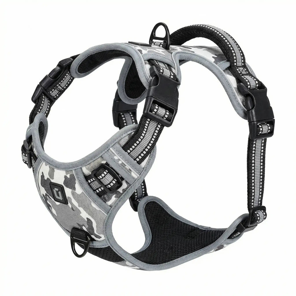 Harnais chien -  ajustable & anti-traction