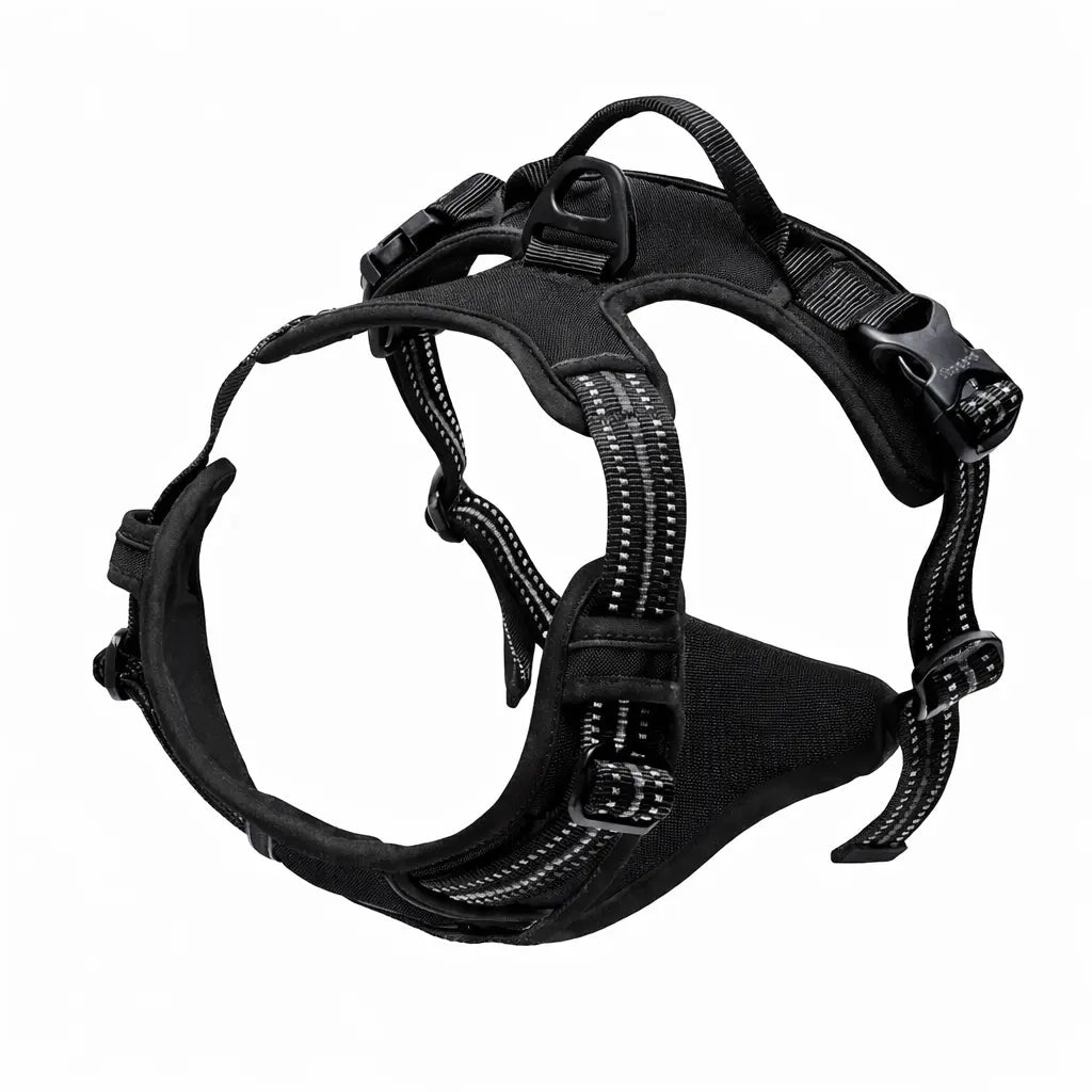 Harnais pour chien - anti-traction et promenade