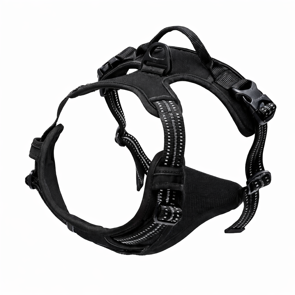 Harnais anti-traction pour chien & confortable