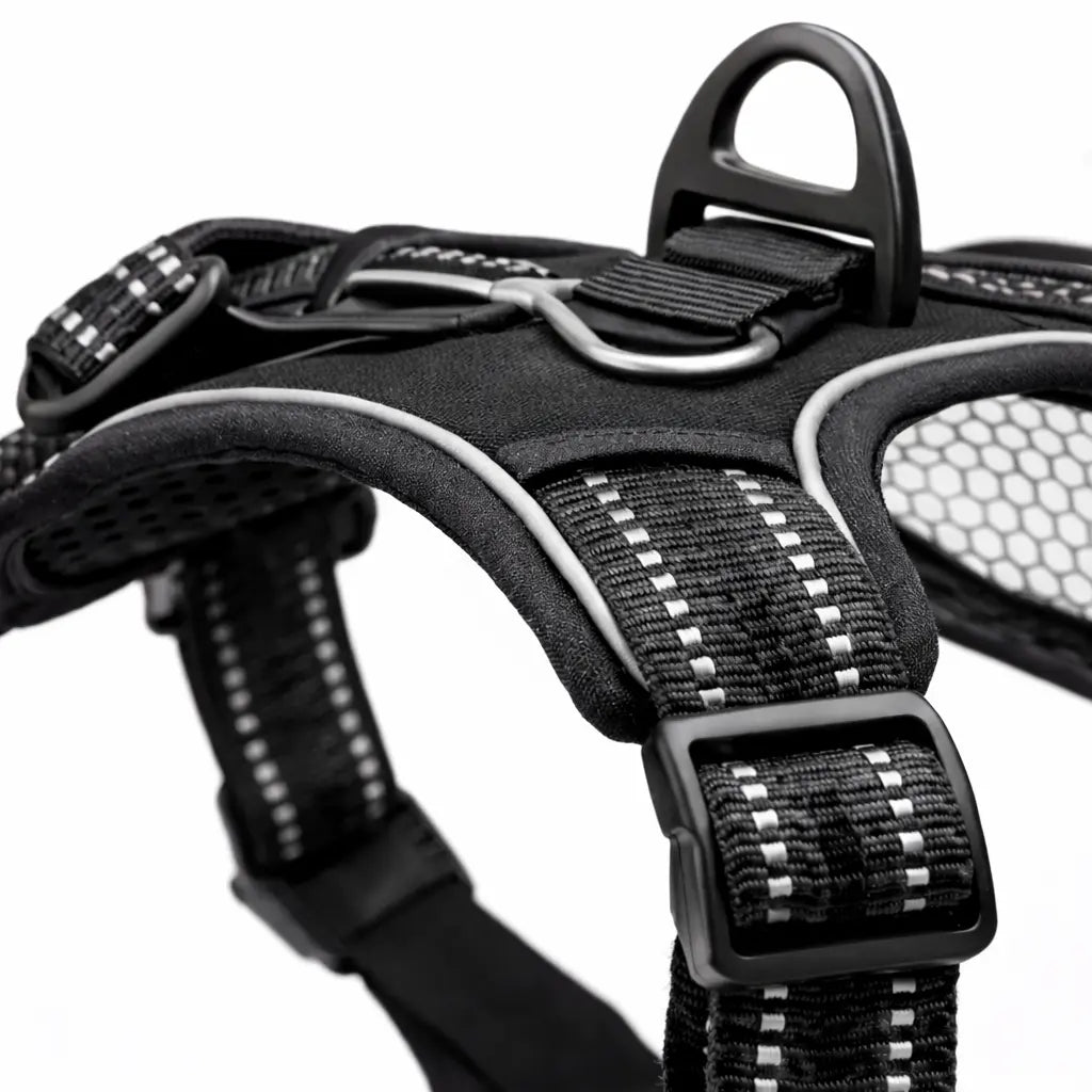 Harnais pour chien - anti-traction et promenade