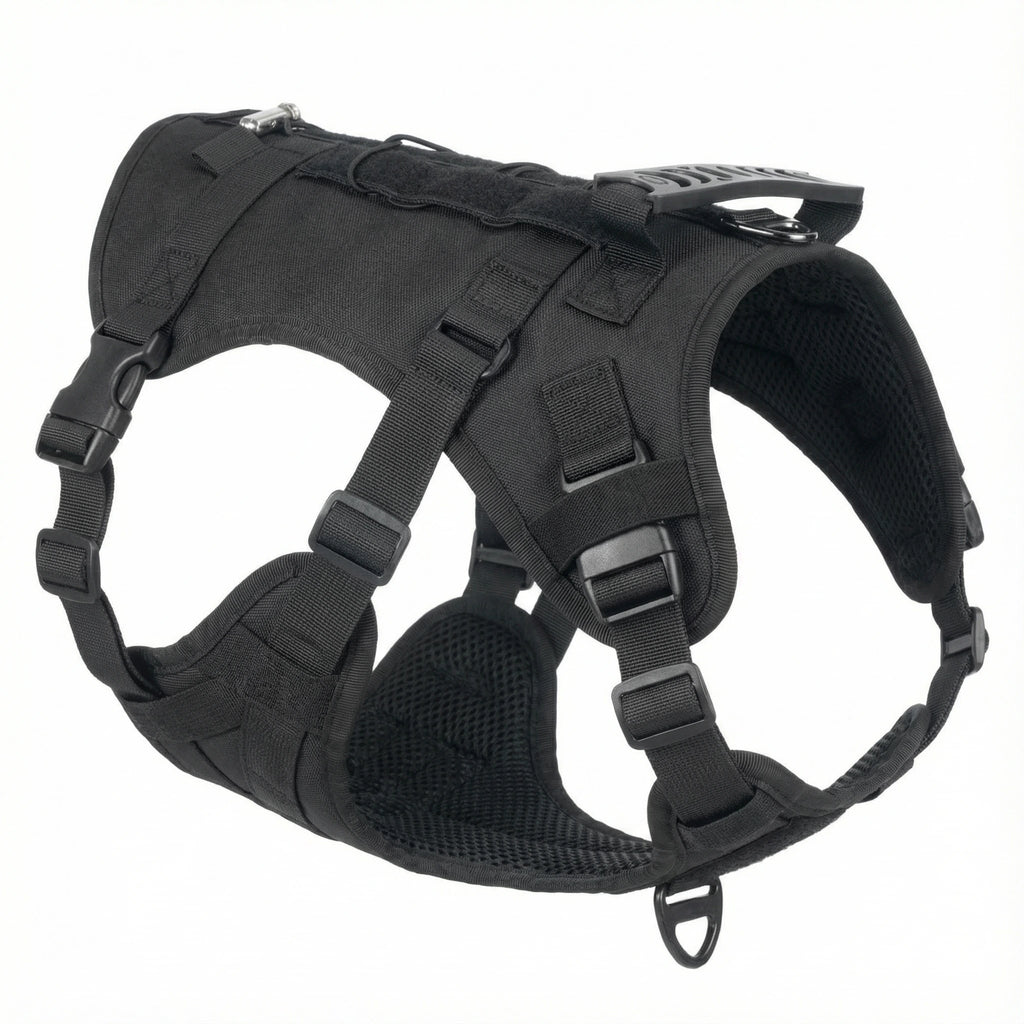harnais pour chien randonnée noir
