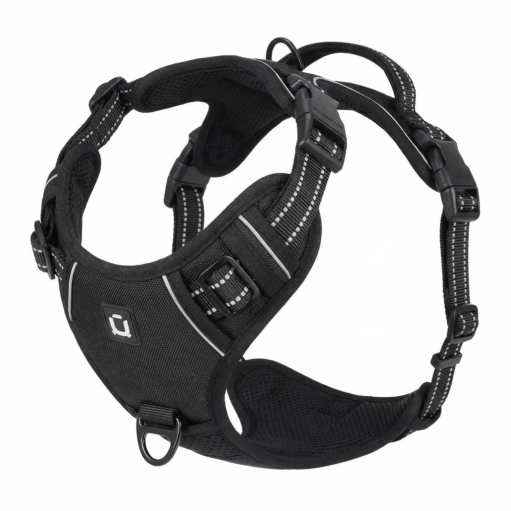 Harnais chien -  ajustable & anti-traction