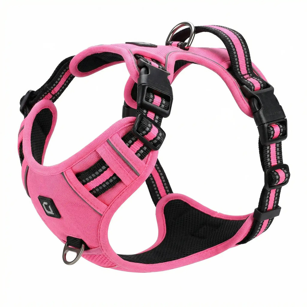 Harnais chien -  ajustable & anti-traction