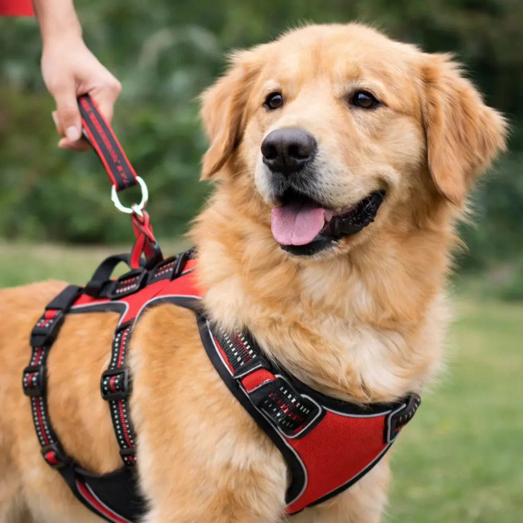 Harnais anti-traction confortable