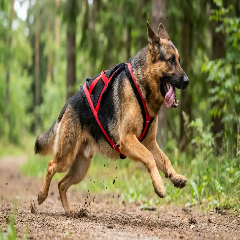 Harnais chien canicross