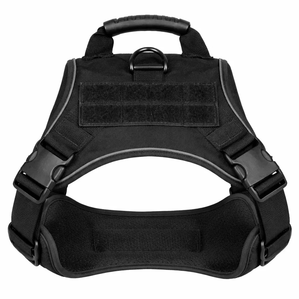 Harnais pour grand chien - Anti-traction & Tactique