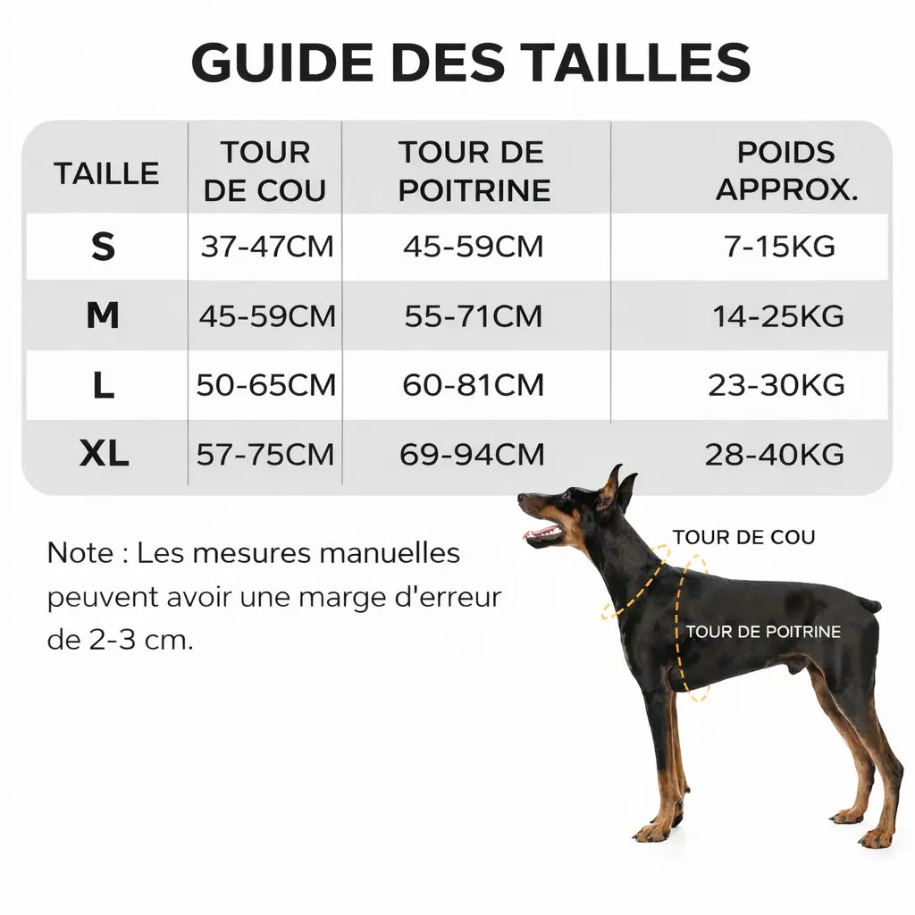 Harnais pour chien - Tactique