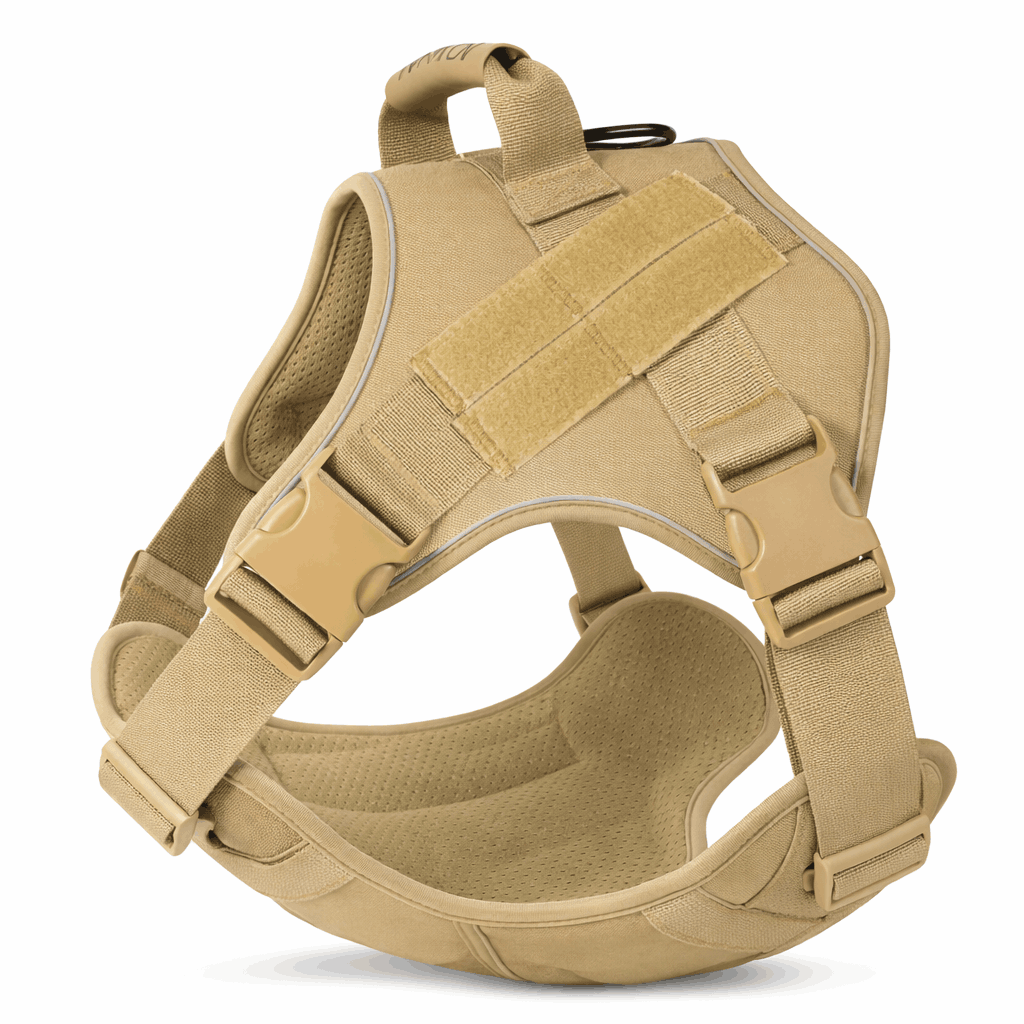 Harnais pour grand chien - Anti-traction & Tactique