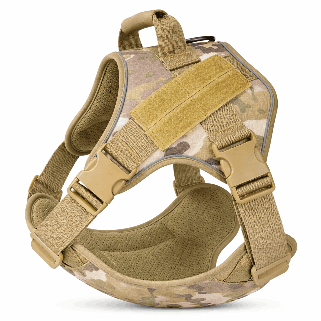 Harnais pour grand chien - Anti-traction & Tactique