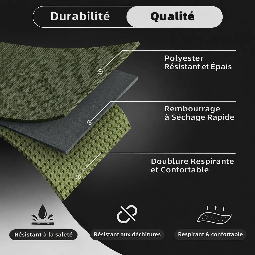 Harnais pour grand chien - anti-traction