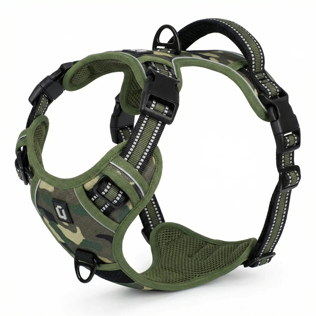 Harnais chien -  ajustable & anti-traction