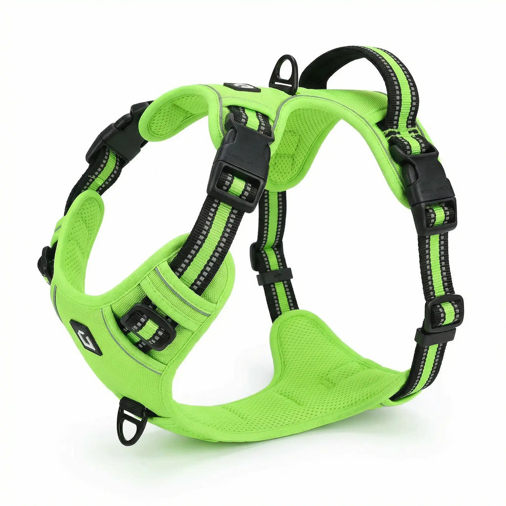 Harnais chien -  ajustable & anti-traction