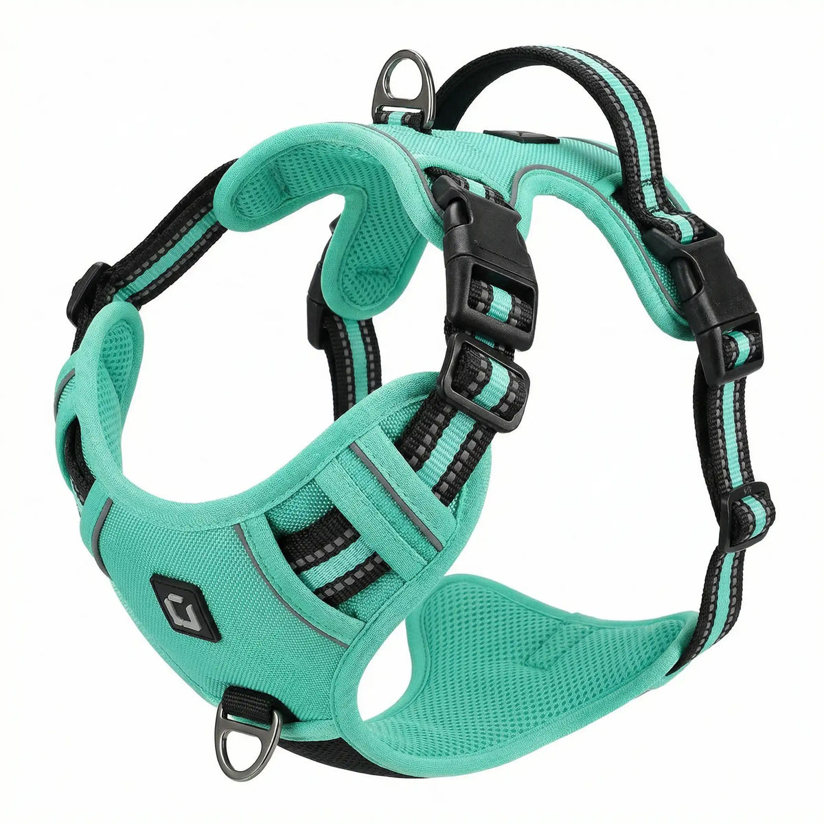 Harnais chien -  ajustable & anti-traction