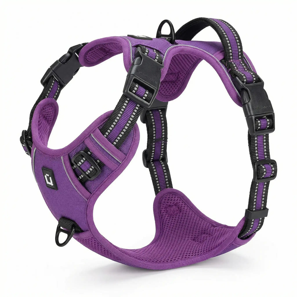 Harnais chien -  ajustable & anti-traction